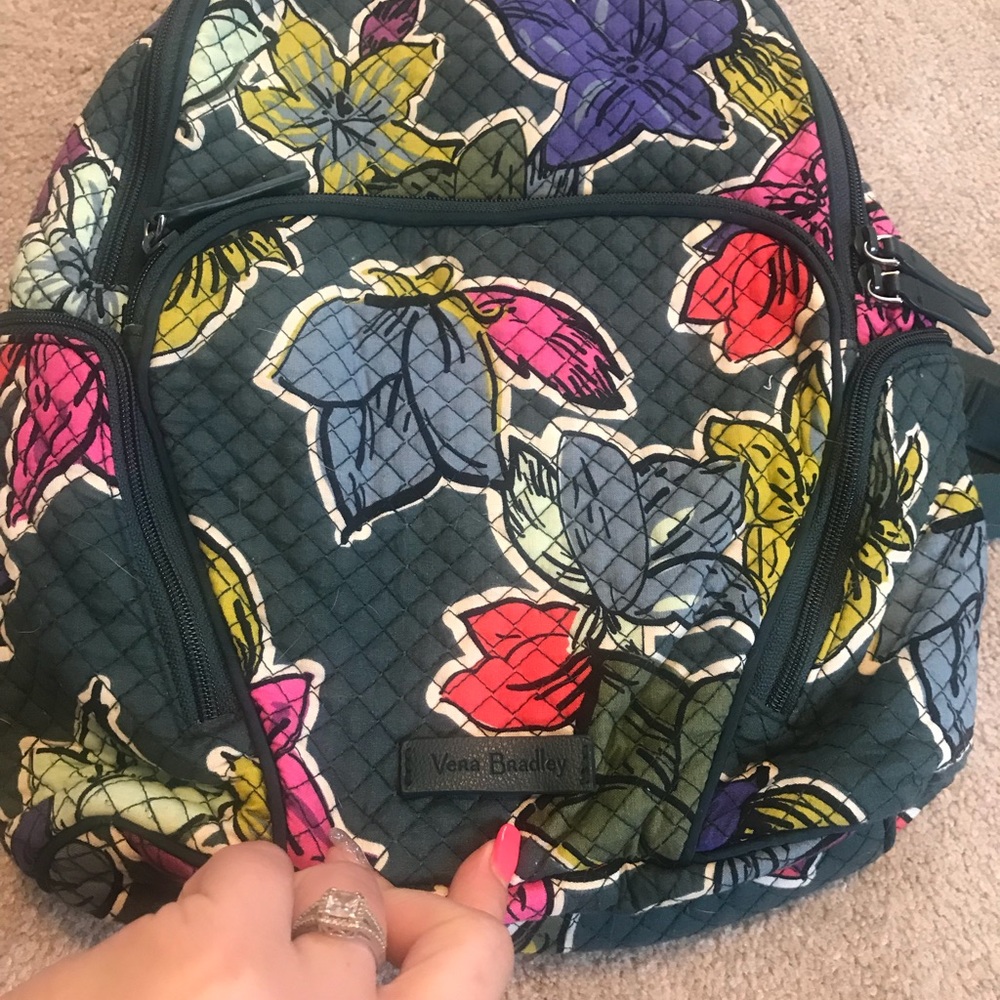 Vera Bradley backpack style purse